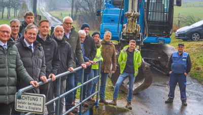 Startschuss für Rad- und Gehweg zwischen Paderborn-Dahl und Altenbeken-Schwaney